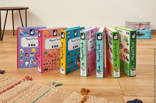 Magnetisches Puzzle Magnetibook – Kostüme für Mädchen - tablude.com
