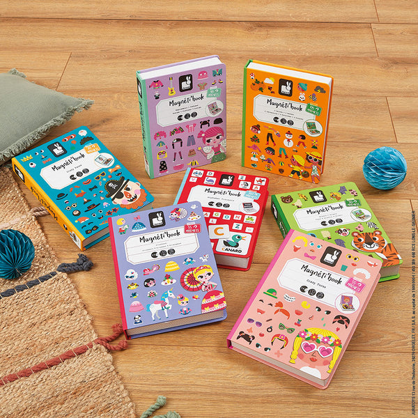 Magnetisches Puzzle Magnetibook – Kostüme für Mädchen - tablude.com