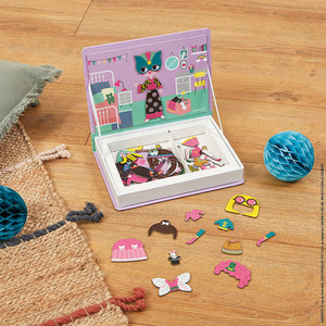 Magnetisches Puzzle Magnetibook – Kostüme für Mädchen - tablude.com