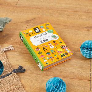 Magnetisches Puzzle Magnetibook – 4 Jahreszeiten - tablude.com