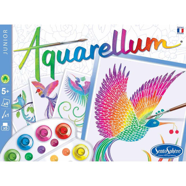 Aquarellum Junior Malset – Paradiesvögel