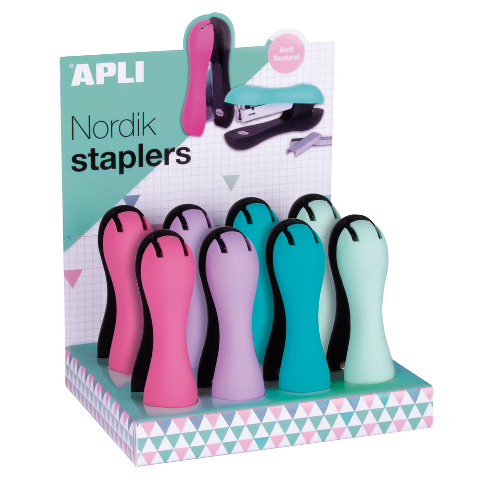 Großer Hefter Nordik Collection – Rosa - tablude.com