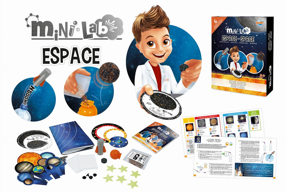 Mini Lab Kit - Space - tablude.com