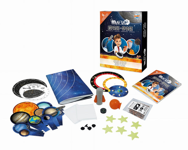 Mini Lab Kit - Space - tablude.com