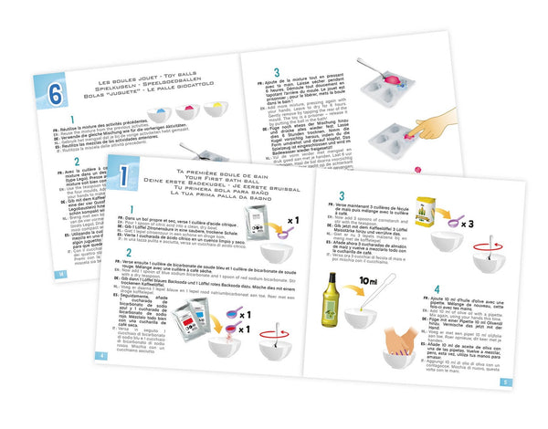 Mini Lab Kit - Sparkling Balls - tablude.com