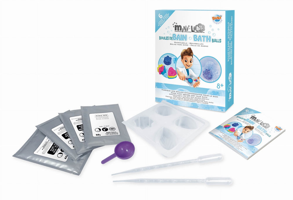 Mini Lab Kit - Sparkling Balls - tablude.com