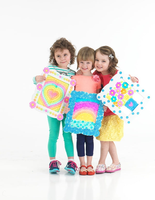 Große Mini-Punktmarker – Sonneninsel