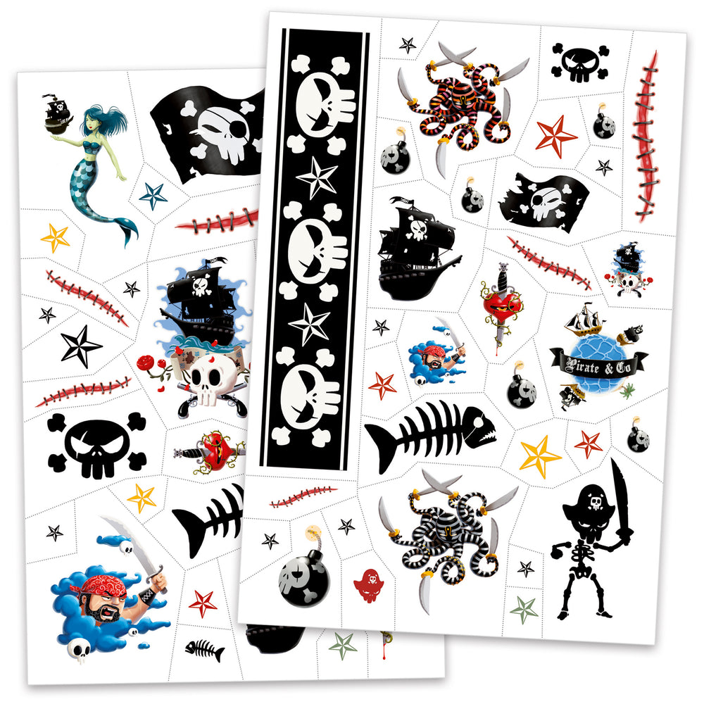 Tattoos  - Piraten - tablude.com