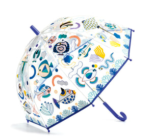 Regenschirm – Magische Fische - tablude.com