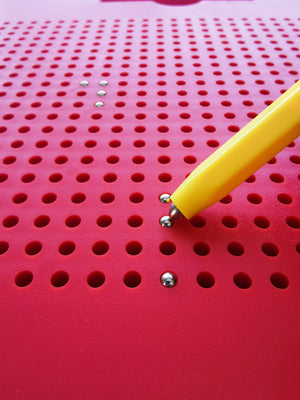 Große magnetische Tafel - tablude.com