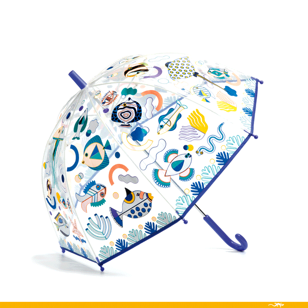 Regenschirm – Magische Fische - tablude.com