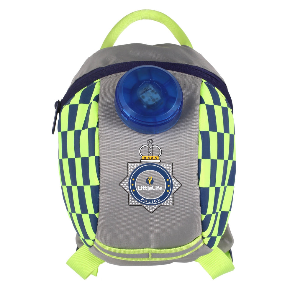 Rucksack – Polizeiauto