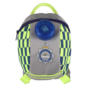 Rucksack – Polizeiauto