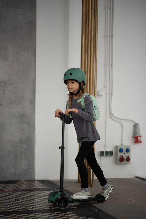 Kinderhelm 3+ S-M - Forest - tablude.com
