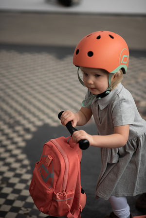 Kinderhelm XXS–S, 1–5 Jahre – Peach