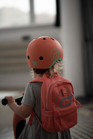 Kinderhelm XXS–S, 1–5 Jahre – Peach
