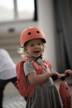 Kinderhelm XXS–S, 1–5 Jahre – Peach
