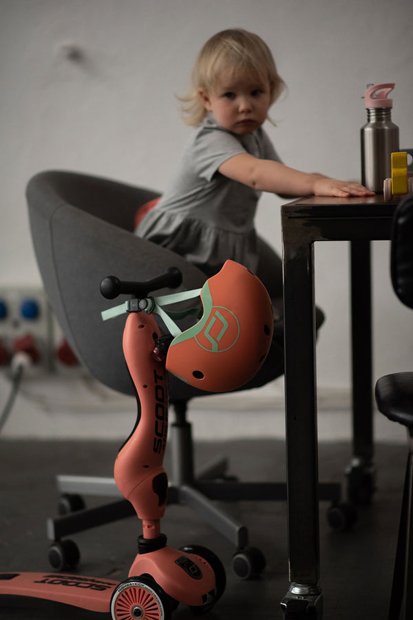 Laufrad und Fahrrad 2in1 Highwaykick  1-5 Jahre - Peach - tablude.com