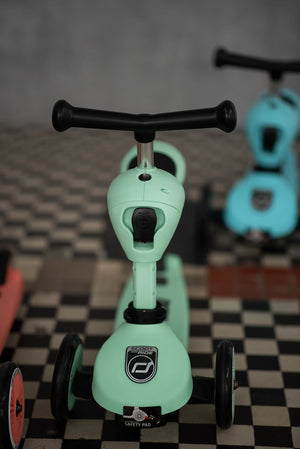 Laufrad und Fahrrad 2in1 Highwaykick  1-5 Jahre - Blueberry - tablude.com