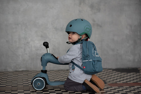 Kinderhelm XXS-S 1-5 Jahre - Steel - tablude.com