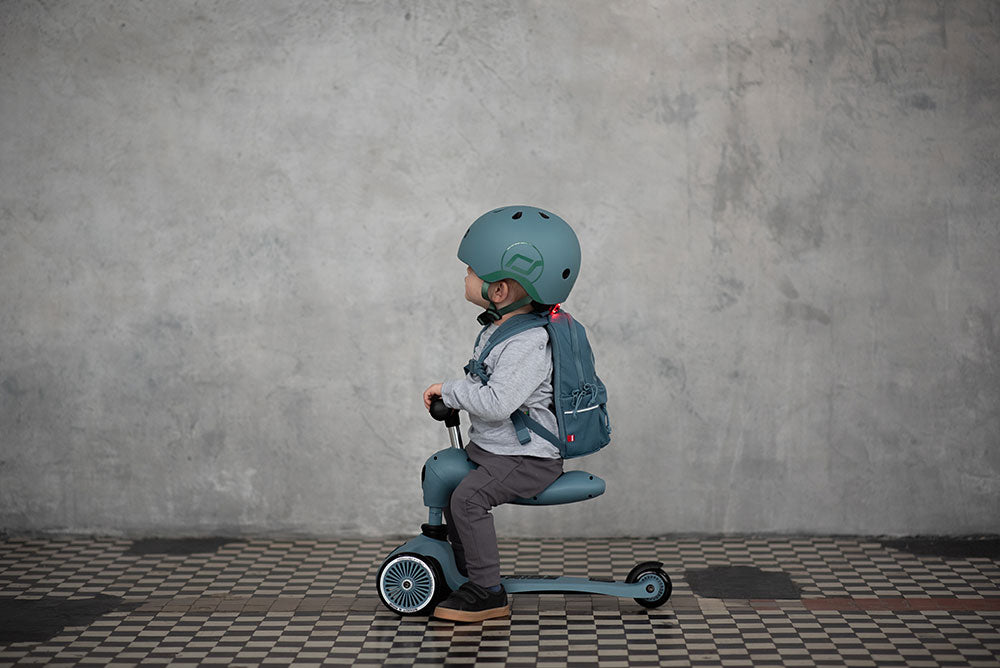 Kinderhelm XXS-S 1-5 Jahre - Steel - tablude.com