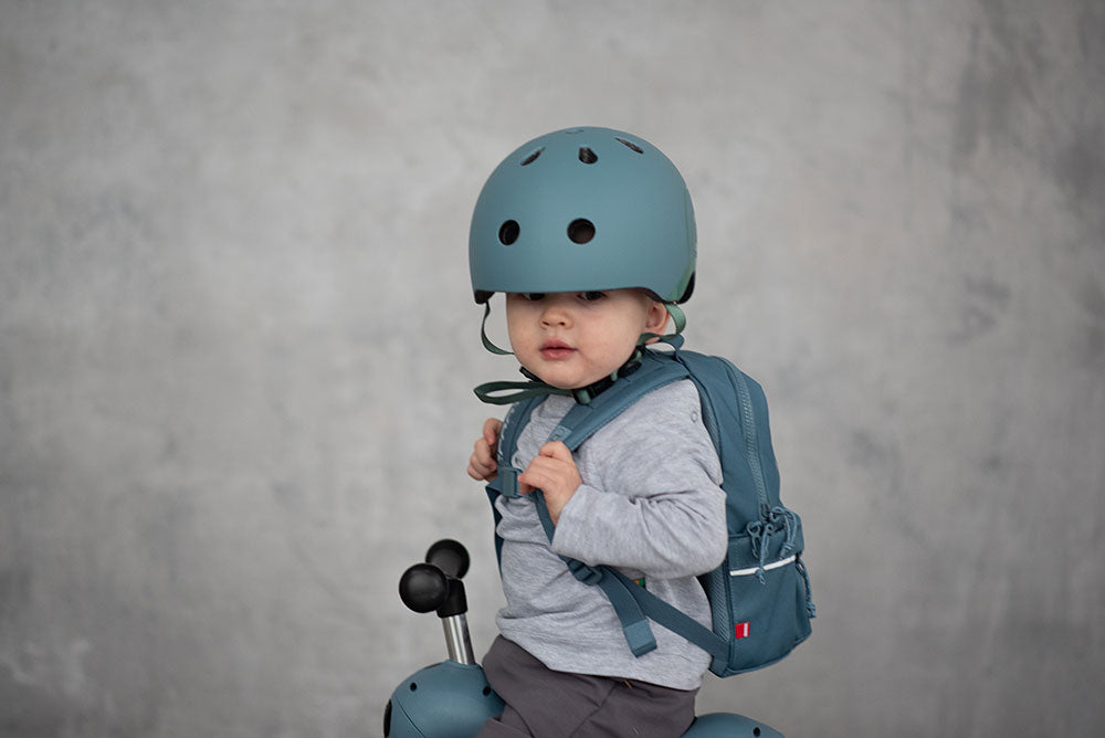 Kinderhelm XXS-S 1-5 Jahre - Steel - tablude.com