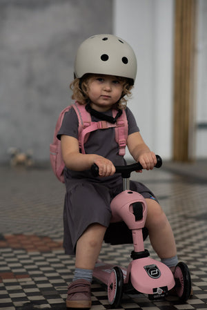 Kinderhelm XXS-S 1-5 Jahre - Rose - tablude.com