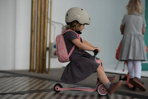 Kinderhelm XXS-S 1-5 Jahre - Rose - tablude.com