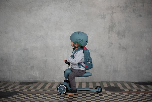 Roller und Fahrrad 2in1 Highwaykick 1-5 Jahre - Steel - tablude.com