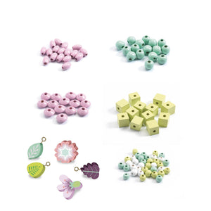 Schmuck-Bastelset – Blätter und Blumen - tablude.com