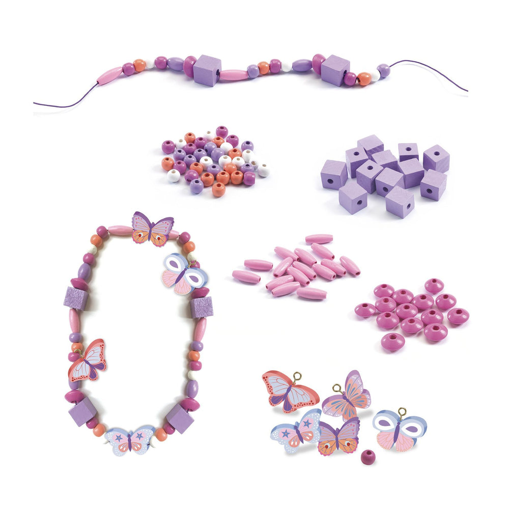 Schmuck-Set - Schmetterlinge - tablude.com