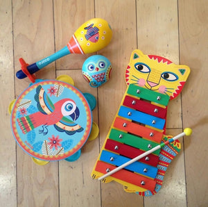 Holz-Zimbel  – Katze - tablude.com