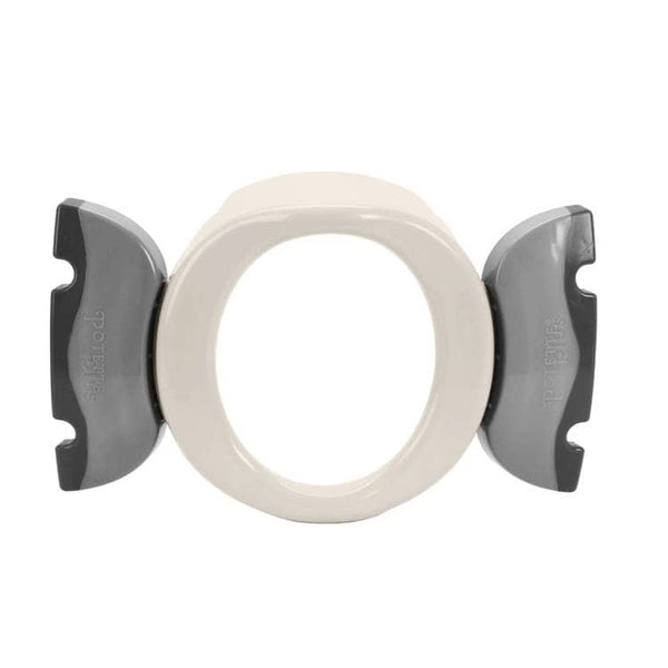 3-in-1 Set Töpfchen mit Zubehör – Weiß-Grau