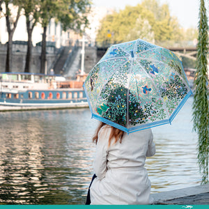 Großer Regenschirm - Vögel - tablude.com