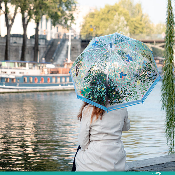 Großer Regenschirm - Vögel - tablude.com