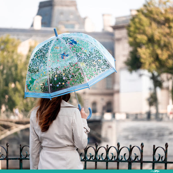 Großer Regenschirm - Vögel - tablude.com
