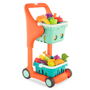 Einkaufskorb mit „Lebensmitteln“ – Freshly Picked - tablude.com