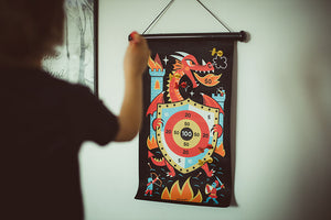 Magnetisches Dartspiel – Drachen - tablude.com