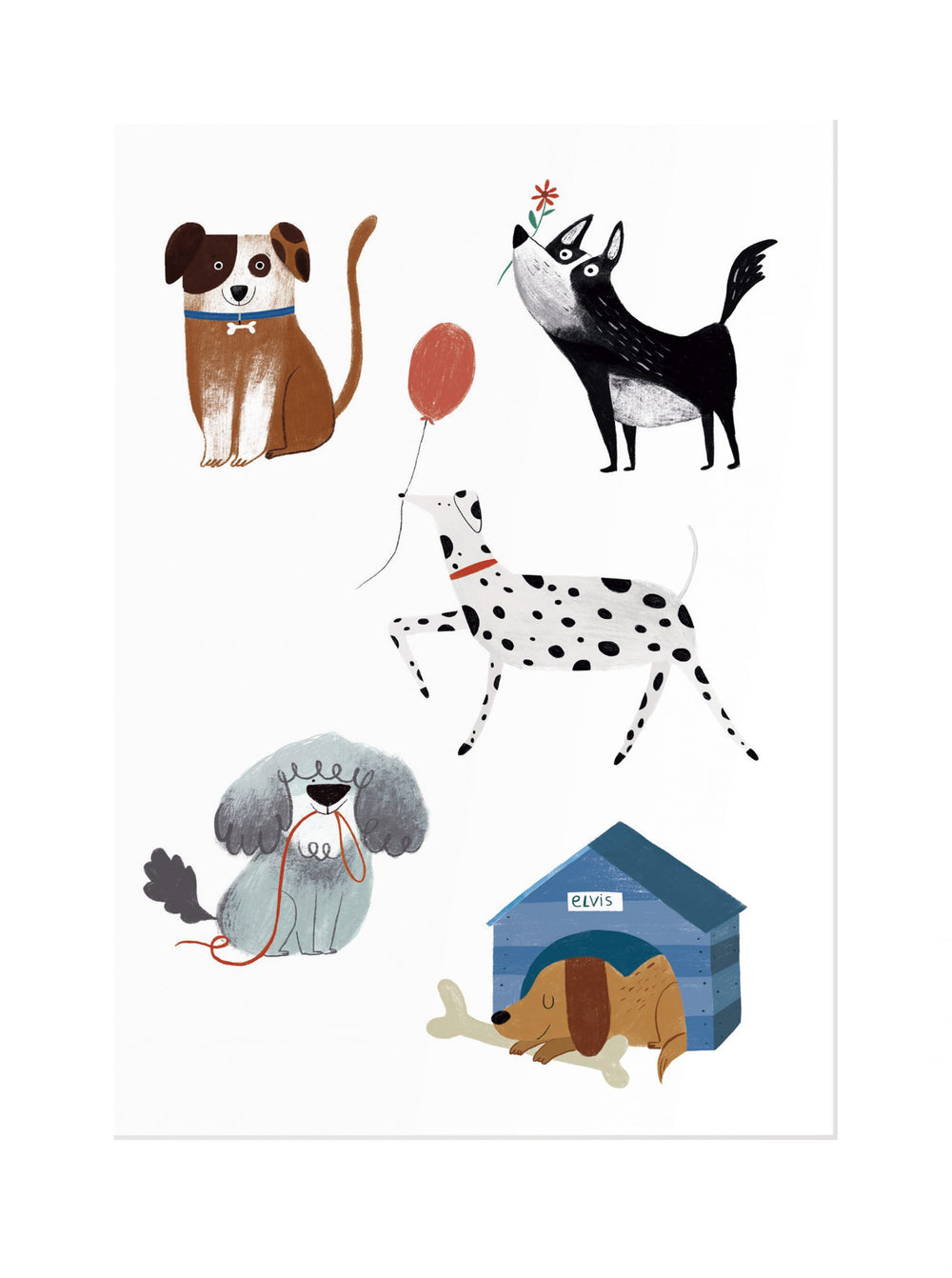 Tattoos für Kinder – Hunde - tablude.com