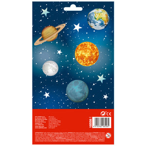 Holografische Aufkleber - Planeten - tablude.com