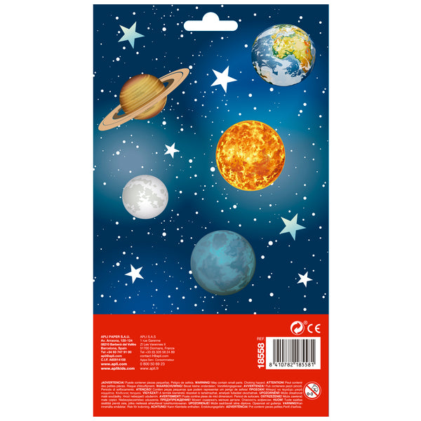 Holografische Aufkleber - Planeten - tablude.com