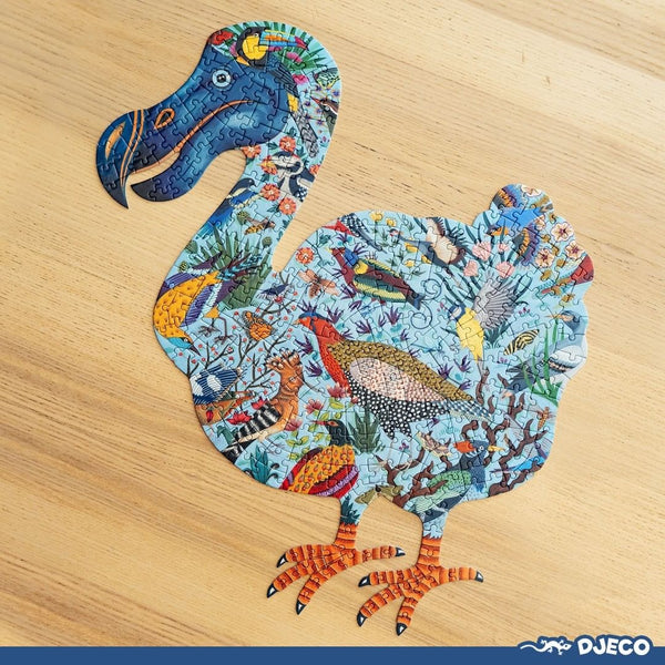 Puzzle mit 350 Teilen  - Dodo - tablude.com