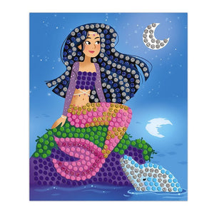 Kreativset Mosaik – Delfine und Meerjungfrauen 7 - tablude.com