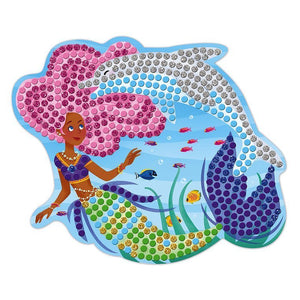Kreativset Mosaik – Delfine und Meerjungfrauen 7 - tablude.com
