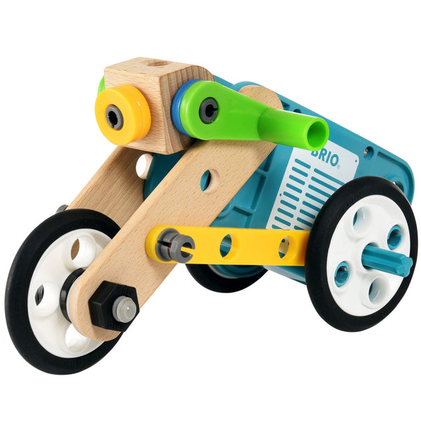Set mit Motor 120 Teile Builder