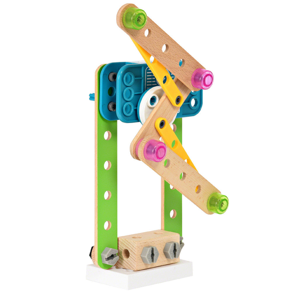 Set mit Motor 120 Teile Builder