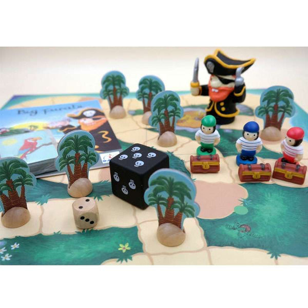 Brettspiel  - Piraci - tablude.com