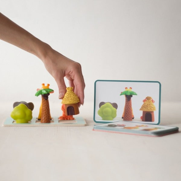 Räumlichkeitsspiel Eduludo  - Spacio - tablude.com