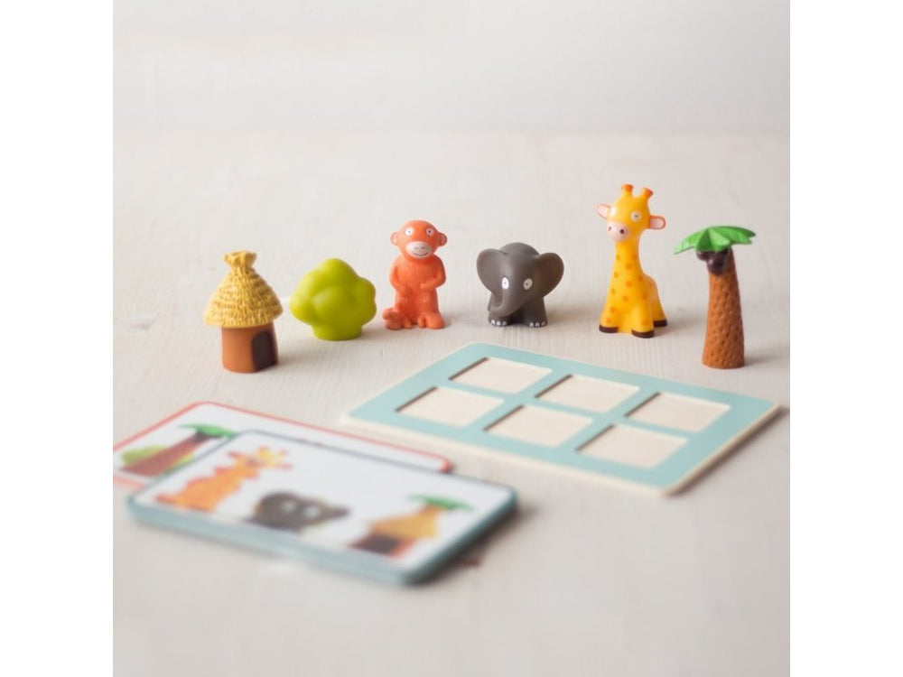 Räumlichkeitsspiel Eduludo  - Spacio - tablude.com