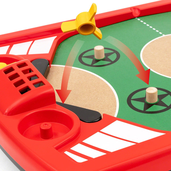 Geschicklichkeitsspiel Pinball –  Für zwei Spieler